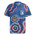 Western Bulldogs NAIDOC 2026 Personalised Rugby Jersey 50 Years of Deadly Aboriginal Art