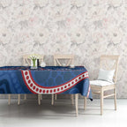 Western Bulldogs NAIDOC 2026 Personalised Tablecloth 50 Years of Deadly Aboriginal Art