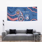 Western Bulldogs NAIDOC 2026 Personalised Tapestry 50 Years of Deadly Aboriginal Art
