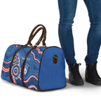 Western Bulldogs NAIDOC 2026 Personalised Travel Bag 50 Years of Deadly Aboriginal Art