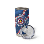 Western Bulldogs NAIDOC 2026 Personalised Tumbler Cup 50 Years of Deadly Aboriginal Art