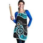 Port Adelaide NAIDOC 2026 Personalised Apron 50 Years of Deadly Aboriginal Art