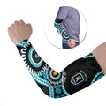 Port Adelaide NAIDOC 2026 Personalised Arm Sleeves 50 Years of Deadly Aboriginal Art