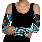 Port Adelaide NAIDOC 2026 Personalised Arm Sleeves 50 Years of Deadly Aboriginal Art