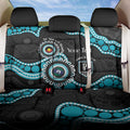 Port Adelaide NAIDOC 2026 Personalised Back Car Seat Cover 50 Years of Deadly Aboriginal Art