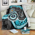 Port Adelaide NAIDOC 2026 Personalised Blanket 50 Years of Deadly Aboriginal Art