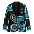Port Adelaide NAIDOC 2026 Personalised Blazer 50 Years of Deadly Aboriginal Art