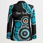 Port Adelaide NAIDOC 2026 Personalised Blazer 50 Years of Deadly Aboriginal Art
