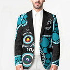 Port Adelaide NAIDOC 2026 Personalised Blazer 50 Years of Deadly Aboriginal Art