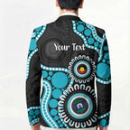 Port Adelaide NAIDOC 2026 Personalised Blazer 50 Years of Deadly Aboriginal Art