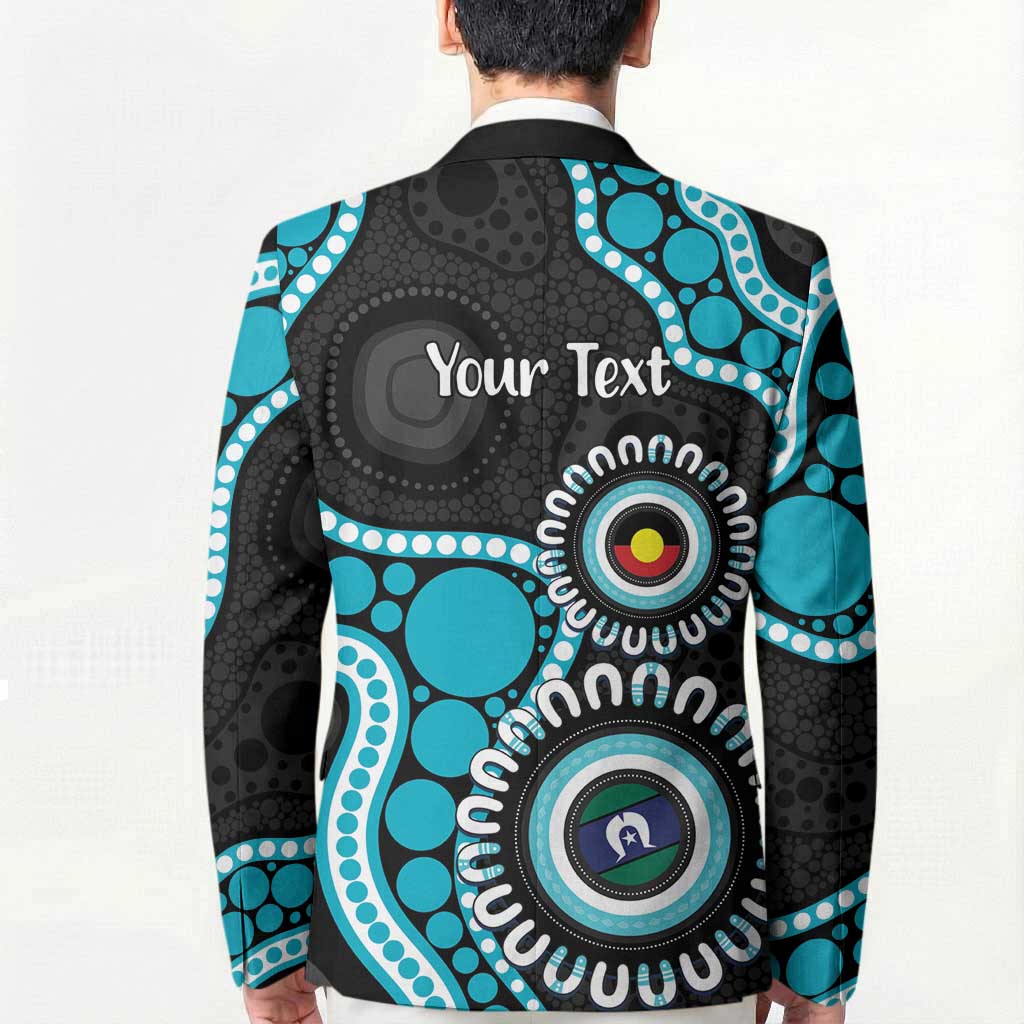 Port Adelaide NAIDOC 2026 Personalised Blazer 50 Years of Deadly Aboriginal Art