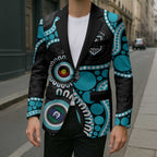 Port Adelaide NAIDOC 2026 Personalised Blazer 50 Years of Deadly Aboriginal Art