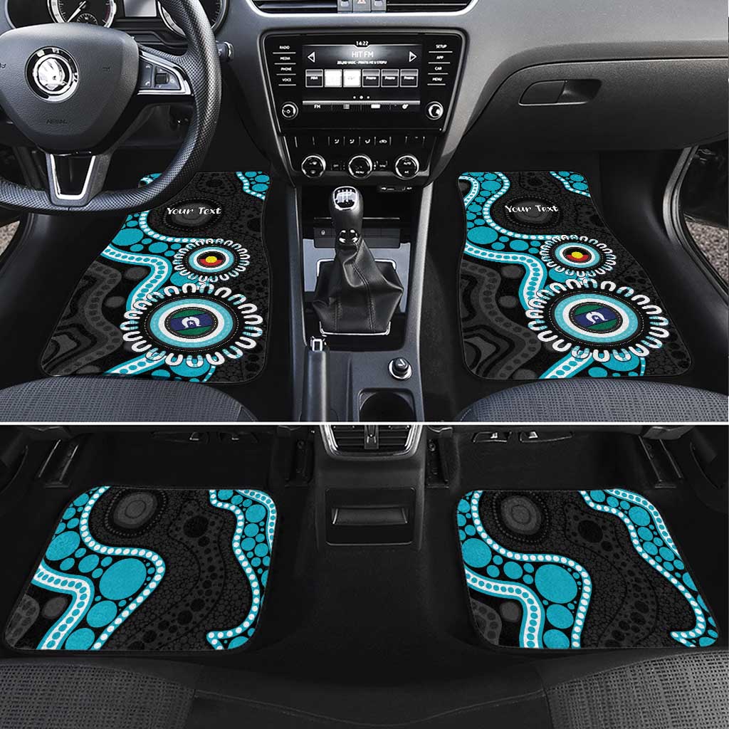 Port Adelaide NAIDOC 2026 Personalised Car Mats 50 Years of Deadly Aboriginal Art