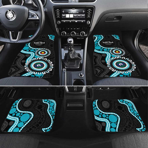 Port Adelaide NAIDOC 2026 Personalised Car Mats 50 Years of Deadly Aboriginal Art