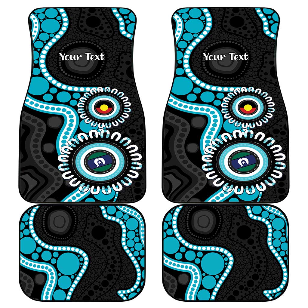 Port Adelaide NAIDOC 2026 Personalised Car Mats 50 Years of Deadly Aboriginal Art