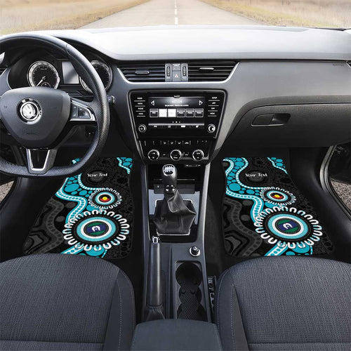 Port Adelaide NAIDOC 2026 Personalised Car Mats 50 Years of Deadly Aboriginal Art