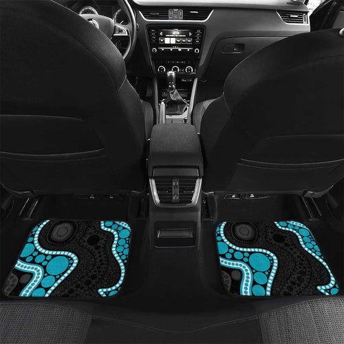 Port Adelaide NAIDOC 2026 Personalised Car Mats 50 Years of Deadly Aboriginal Art