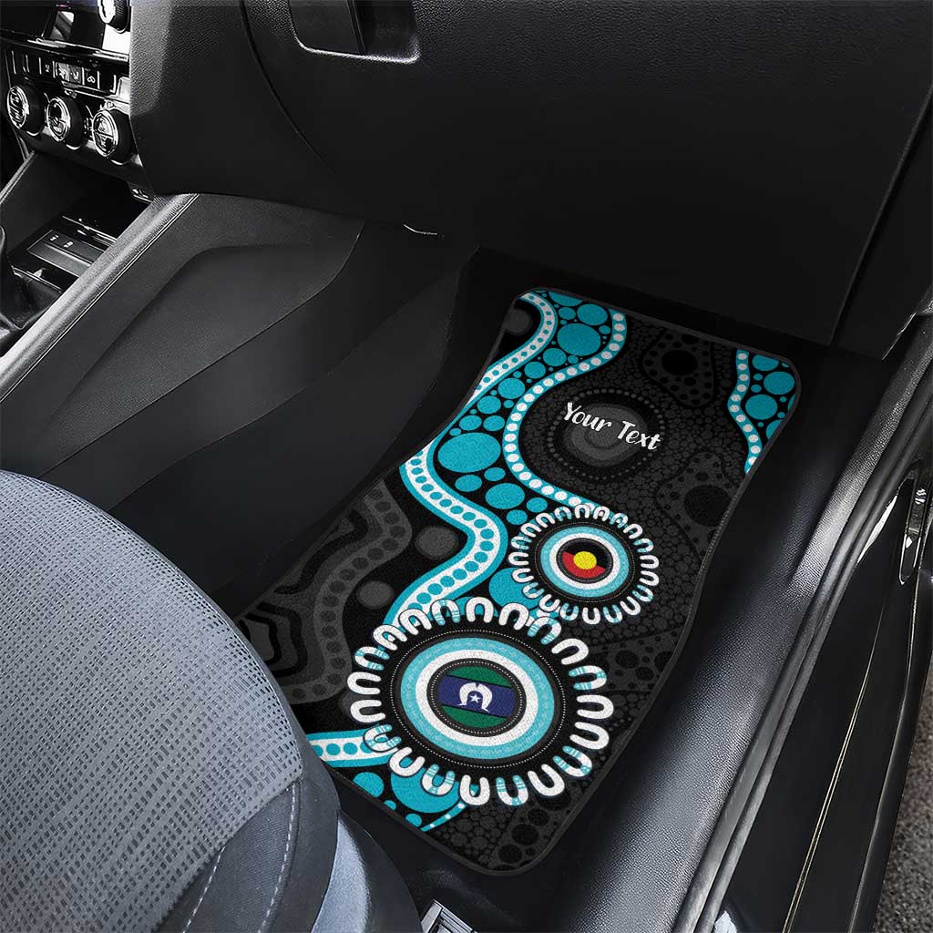 Port Adelaide NAIDOC 2026 Personalised Car Mats 50 Years of Deadly Aboriginal Art