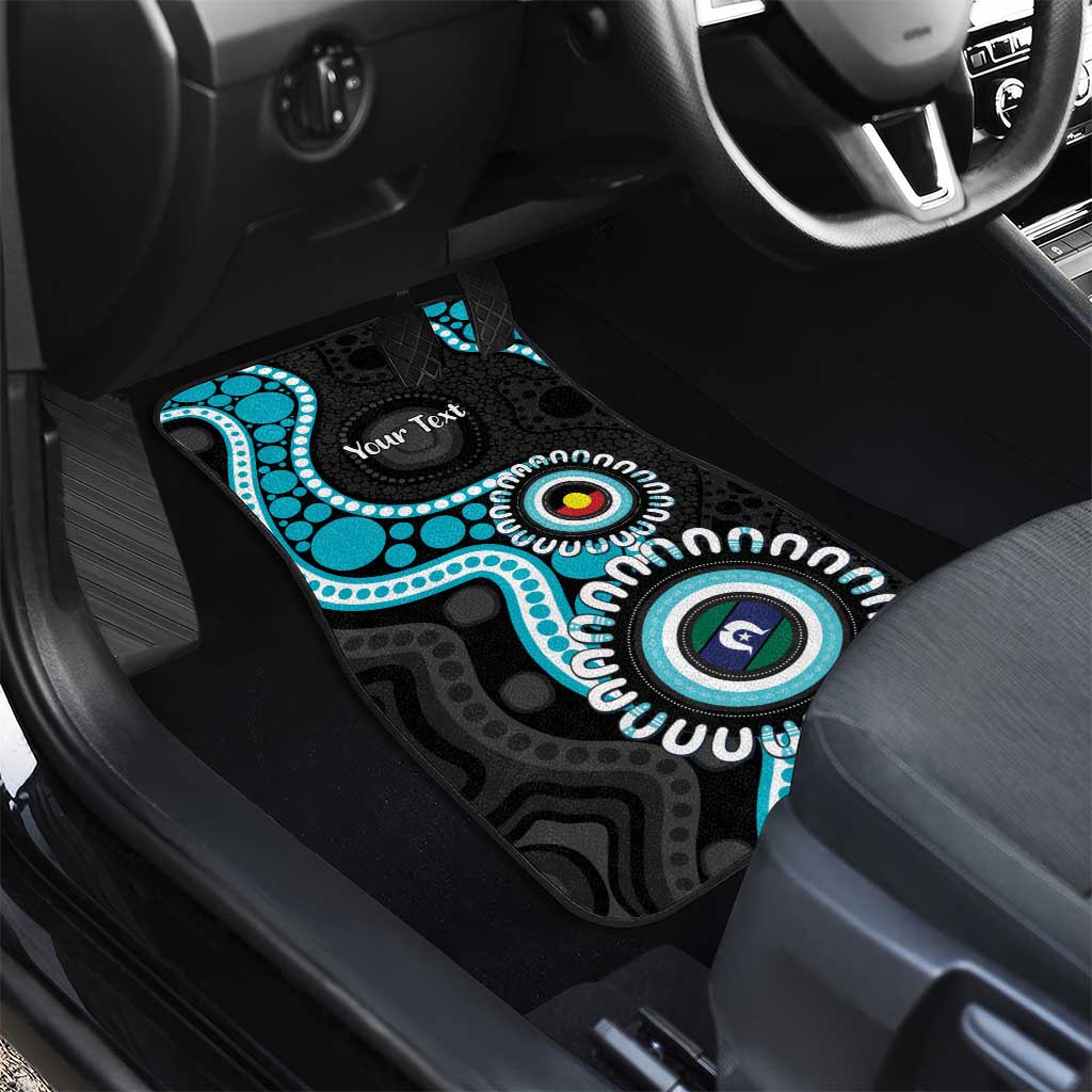 Port Adelaide NAIDOC 2026 Personalised Car Mats 50 Years of Deadly Aboriginal Art