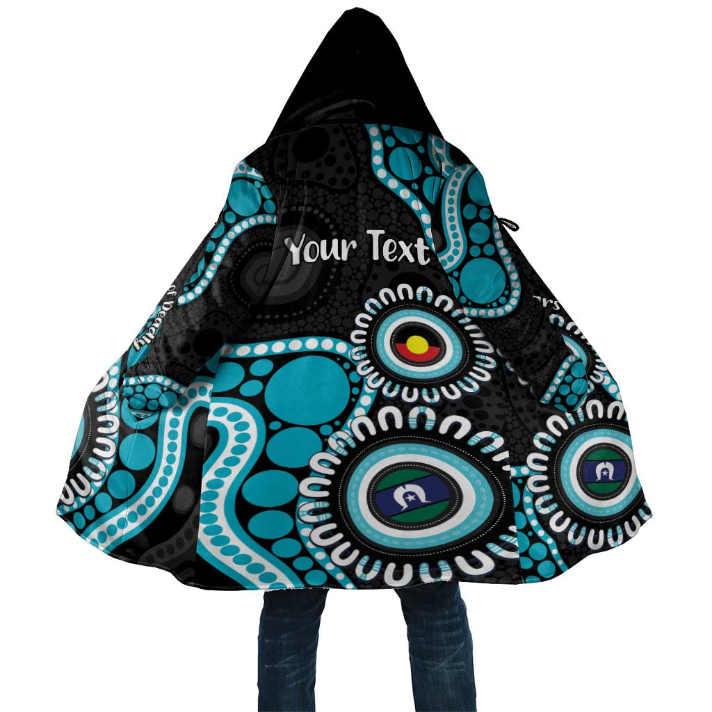 Port Adelaide NAIDOC 2026 Personalised Cloak 50 Years of Deadly Aboriginal Art