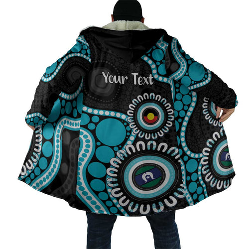 Port Adelaide NAIDOC 2026 Personalised Cloak 50 Years of Deadly Aboriginal Art
