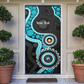 Port Adelaide NAIDOC 2026 Personalised Door Cover 50 Years of Deadly Aboriginal Art
