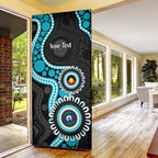Port Adelaide NAIDOC 2026 Personalised Door Cover 50 Years of Deadly Aboriginal Art