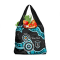 Port Adelaide NAIDOC 2026 Personalised Grocery Bag 50 Years of Deadly Aboriginal Art