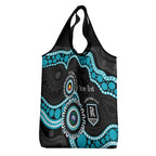 Port Adelaide NAIDOC 2026 Personalised Grocery Bag 50 Years of Deadly Aboriginal Art