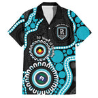 Port Adelaide NAIDOC 2026 Personalised Hawaiian Shirt 50 Years of Deadly Aboriginal Art