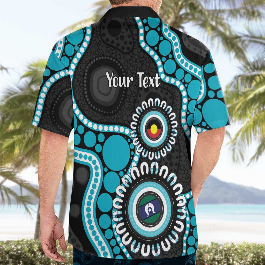 Port Adelaide NAIDOC 2026 Personalised Hawaiian Shirt 50 Years of Deadly Aboriginal Art