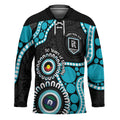 Port Adelaide NAIDOC 2026 Personalised Hockey Jersey 50 Years of Deadly Aboriginal Art