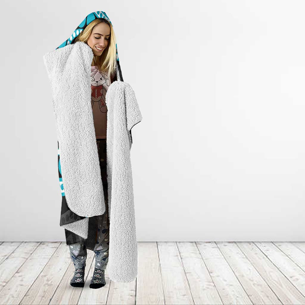 Port Adelaide NAIDOC 2026 Personalised Hooded Blanket 50 Years of Deadly Aboriginal Art
