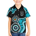 Port Adelaide NAIDOC 2026 Personalised Kid Hawaiian Shirt 50 Years of Deadly Aboriginal Art