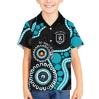 Port Adelaide NAIDOC 2026 Personalised Kid Hawaiian Shirt 50 Years of Deadly Aboriginal Art