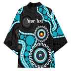 Port Adelaide NAIDOC 2026 Personalised Kimono 50 Years of Deadly Aboriginal Art