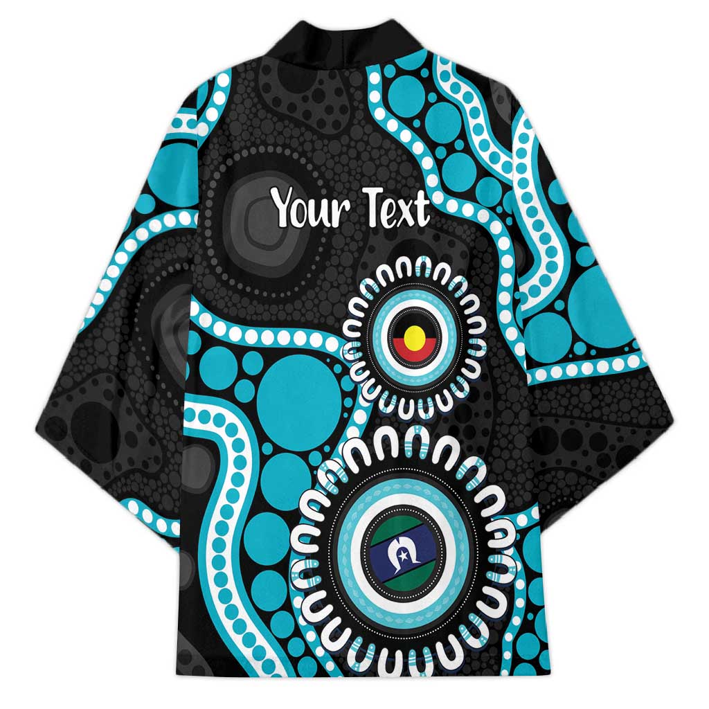 Port Adelaide NAIDOC 2026 Personalised Kimono 50 Years of Deadly Aboriginal Art
