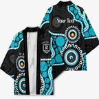 Port Adelaide NAIDOC 2026 Personalised Kimono 50 Years of Deadly Aboriginal Art