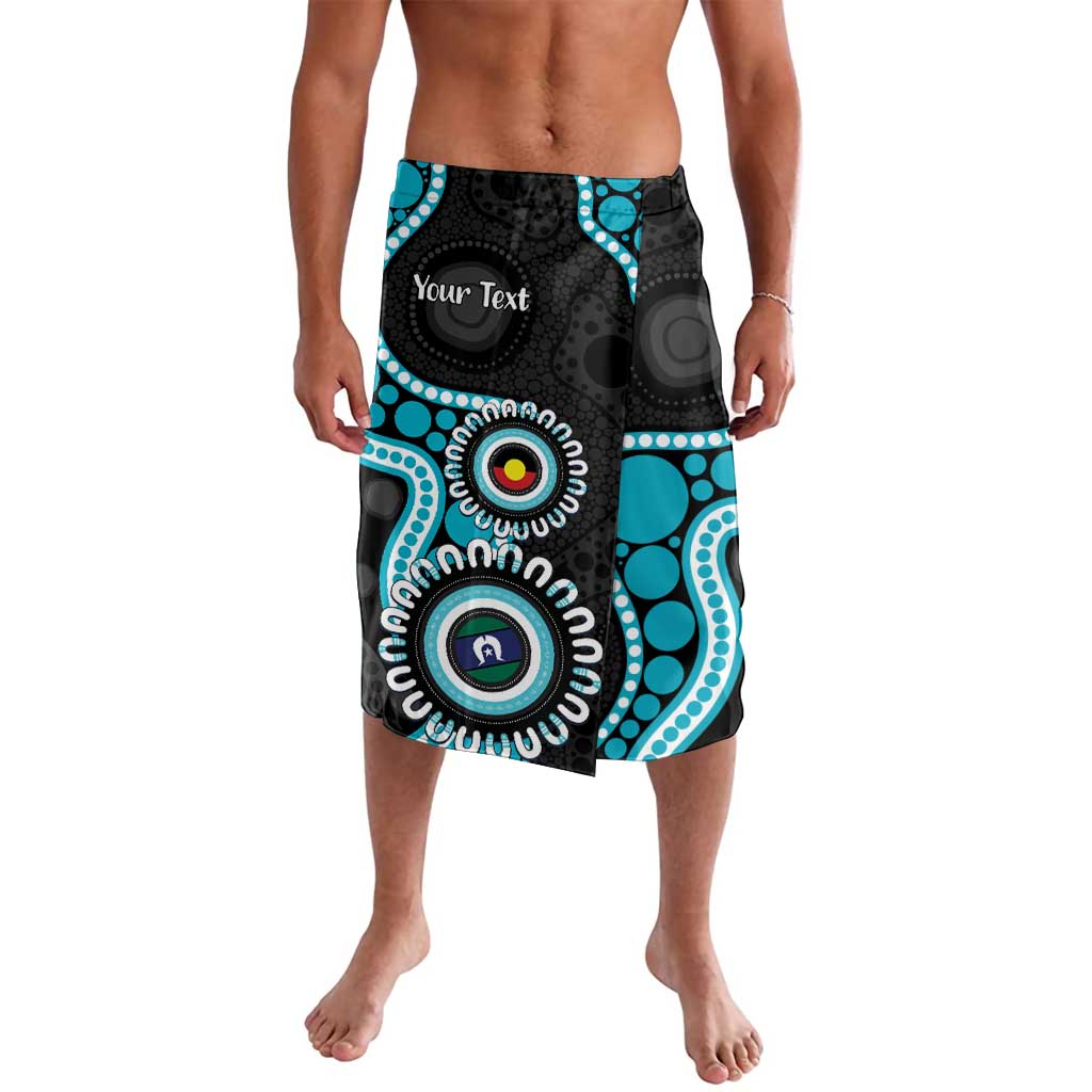 Port Adelaide NAIDOC 2026 Personalised Lavalava 50 Years of Deadly Aboriginal Art