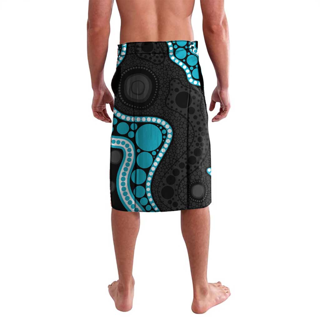 Port Adelaide NAIDOC 2026 Personalised Lavalava 50 Years of Deadly Aboriginal Art