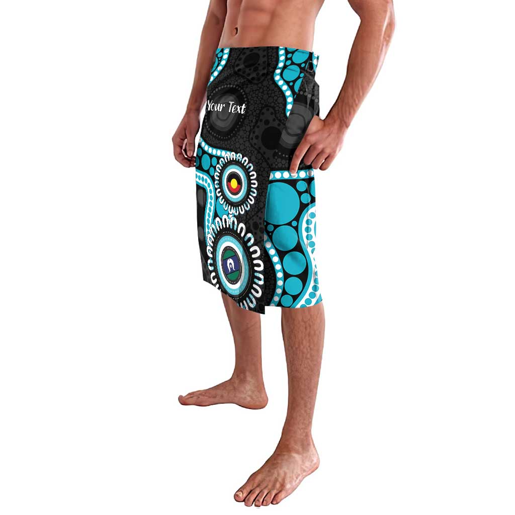 Port Adelaide NAIDOC 2026 Personalised Lavalava 50 Years of Deadly Aboriginal Art
