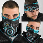 Port Adelaide NAIDOC 2026 Personalised Neck Gaiter 50 Years of Deadly Aboriginal Art