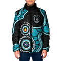 Port Adelaide NAIDOC 2026 Personalised Padded Jacket 50 Years of Deadly Aboriginal Art