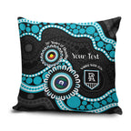 Port Adelaide NAIDOC 2026 Personalised Pillow Cover 50 Years of Deadly Aboriginal Art