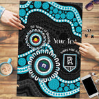 Port Adelaide NAIDOC 2026 Personalised Puzzle 50 Years of Deadly Aboriginal Art