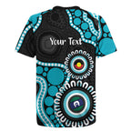 Port Adelaide NAIDOC 2026 Personalised Rugby Jersey 50 Years of Deadly Aboriginal Art