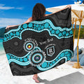 Port Adelaide NAIDOC 2026 Personalised Sarong 50 Years of Deadly Aboriginal Art