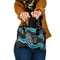 Port Adelaide NAIDOC 2026 Personalised Shoulder Handbag 50 Years of Deadly Aboriginal Art