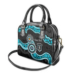 Port Adelaide NAIDOC 2026 Personalised Shoulder Handbag 50 Years of Deadly Aboriginal Art