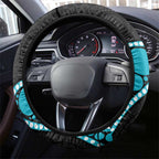 Port Adelaide NAIDOC 2026 Steering Wheel Cover 50 Years of Deadly Aboriginal Art